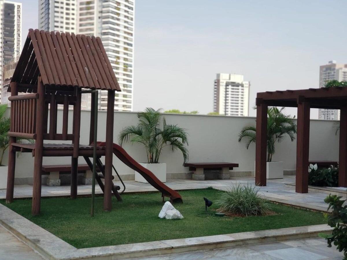 Apartament 01 Qt.| 2 Hosp. | Linda Vista | Goiania Shopping Zewnętrze zdjęcie
