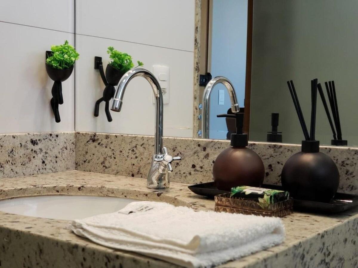 Apartament 01 Qt.| 2 Hosp. | Linda Vista | Goiania Shopping Zewnętrze zdjęcie