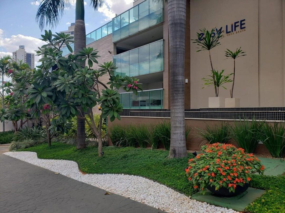 Apartament 01 Qt.| 2 Hosp. | Linda Vista | Goiania Shopping Zewnętrze zdjęcie