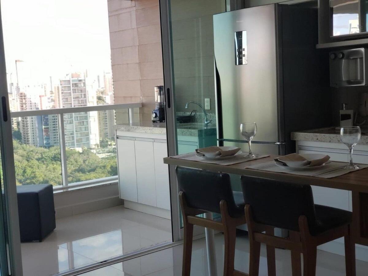 Apartament 01 Qt.| 2 Hosp. | Linda Vista | Goiania Shopping Zewnętrze zdjęcie