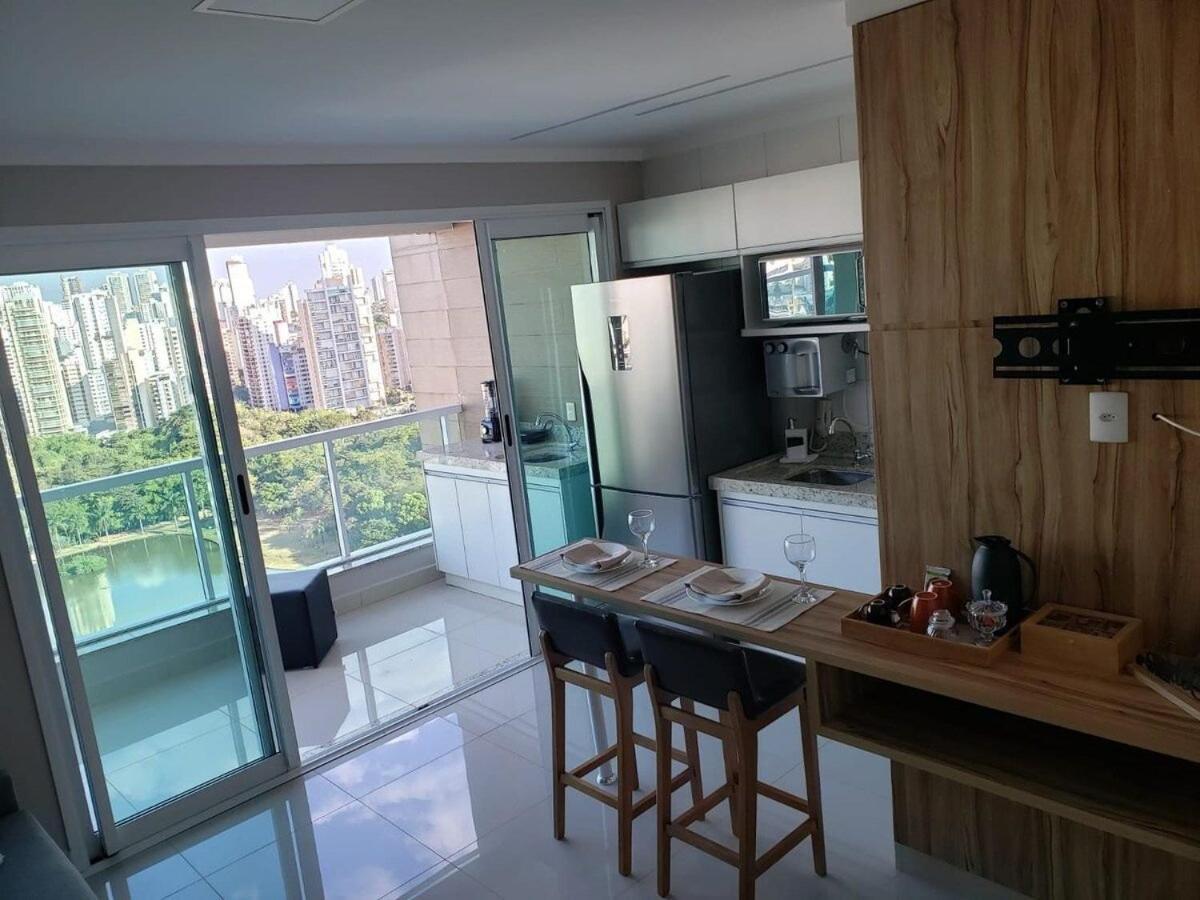 Apartament 01 Qt.| 2 Hosp. | Linda Vista | Goiania Shopping Zewnętrze zdjęcie