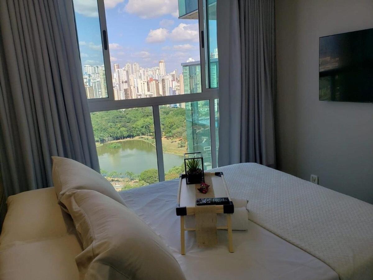 Apartament 01 Qt.| 2 Hosp. | Linda Vista | Goiania Shopping Zewnętrze zdjęcie